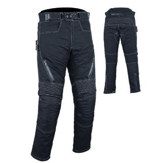NF 2610 Textilní kalhoty černé Velikost: L