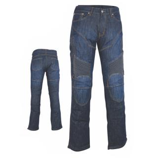 NF 2931 Pánské motocyklové kevlarové jeansy modré Velikost: S