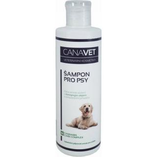 CANAVET šampon s antiparazitární přísadou