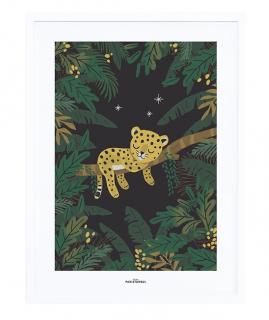 Lilipinso Plakát  Gepard 0 x 40 cm