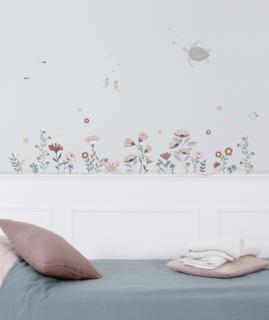 Lilipinso Samolepka Ocean  Flowers 28 x 42 cm