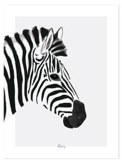 lilLilipinso Plakát Zebra 30 x 40 cm