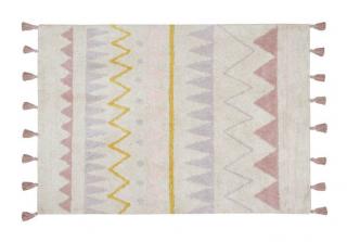 Lorena Canals Ručně tkaný koberec Azteca Vintage Nude 140x200