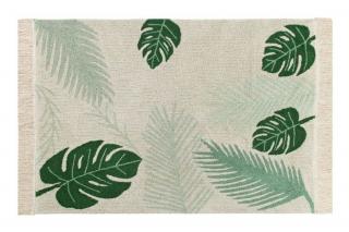 Lorena Canals Ručně tkaný koberec Tropical Green 140x200