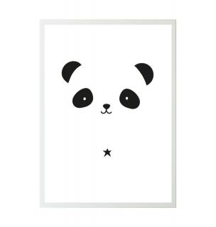 Plakát panda 50 x 70 cm