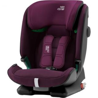 Autosedačka ADVANSAFIX i-size 2022 Barva: Burgundy Red