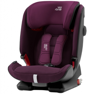 Autosedačka BRITAX /RÖMER ADVANSAFIX IV R 2022 Barva: Burgundy Red