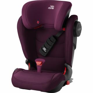 Autosedačka BRITAX /RÖMER KIDFIX III S 2022 Barva: Burgundy Red