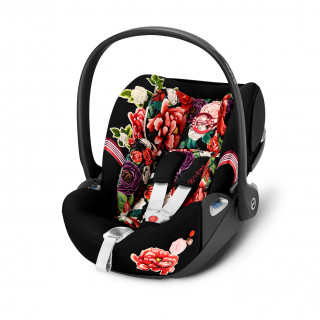 Autosedačka CYBEX CLOUD Z i-size 2022 - Spring Blossom Barva: Dark