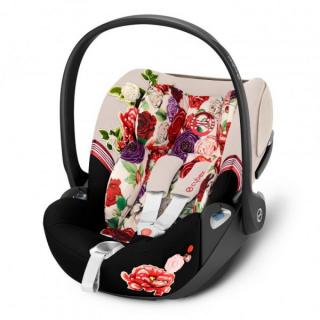 Autosedačka CYBEX CLOUD Z i-size 2022 - Spring Blossom Barva: Light