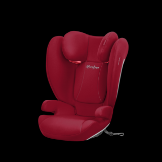 Autosedačka Cybex Solution B-fix 2022  + 3 roky záruka při koupi v našem eshopu Barva: Dynamic Red