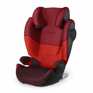 Autosedačka Cybex Solution M-fix 2022  + 3 roky záruka při koupi v našem eshopu Barva: Rumba red