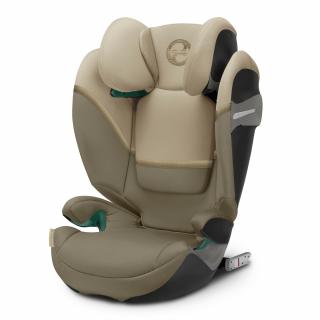 Autosedačka Cybex SOLUTION S2 I-FIX 2022  + Dárek: Zpětné zrcátko a 3 ROKY ZÁRUKA PŘI KOUPI V NAŠEM ESHOPU Barva: Classic Beige