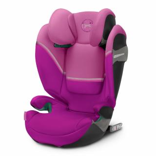 Autosedačka Cybex SOLUTION S2 I-FIX 2022  + Dárek: Zpětné zrcátko a 3 ROKY ZÁRUKA PŘI KOUPI V NAŠEM ESHOPU Barva: Magnolia Pink