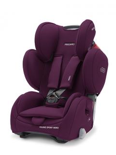 Autosedačka RECARO Young Sport Hero 2022 Barva: Core Very Berry