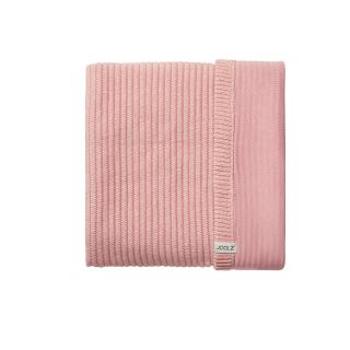 Bavlněná deka JOOLZ ESSENTIALS Ribbed 2022 Barva: Ribbed Pink