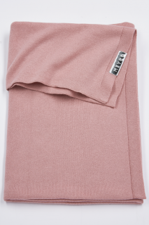 Deka Knit basic - Grey melange Varianta:: Deka Knit basic - Dusty pink