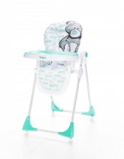 Dětská jídelní židlička ZOPA Monti 2022 Barva: Menthol Mint
