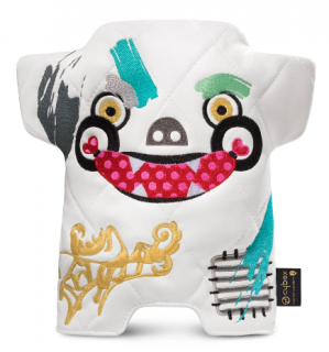 Hračka Cybex Marcel Wanders Monster Toy 2022 Barva: Graffiti