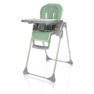 Jídelní židlička ZOPA Pocket 2022 Barva: Místy Green