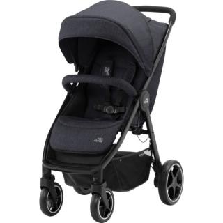 Kočárek Britax/Römer B-Agile M 2022 Barva: Black Shadow