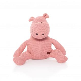 Pletená hračka ZOPA 2022 Barva: Hroch Pink