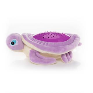 Plyšová hračka ZOPA s projektorem 2022 Barva: Želva/Purple