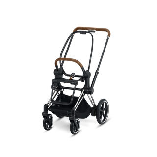 Podvozek Cybex e-Priam + Seat 2021 Barva: Chrome Brown