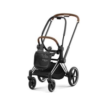 Podvozek Cybex e-Priam + Seat 2022 Barva: Brown Chrome