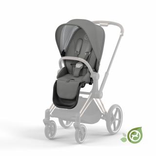 Seat Pack Cybex PRIAM 2022 Conscious Collection Barva: Pearl Grey