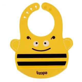 Silikonový bryndák ZOPA 2022 Barva: Bee