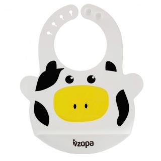Silikonový bryndák ZOPA 2022 Barva: Cow