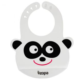 Silikonový bryndák ZOPA 2022 Barva: Panda
