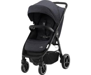 Sportovní kočárek Britax B-Agile R 2022 Barva: Black Shadow/Black