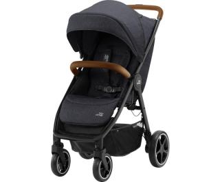 Sportovní kočárek Britax B-Agile R 2022 Barva: Black Shadow/Brown