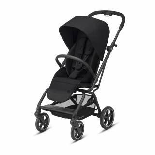 Sportovní kočárek Cybex EEZY S TWIST +2 BLACK 2021 Barva: Deep Black