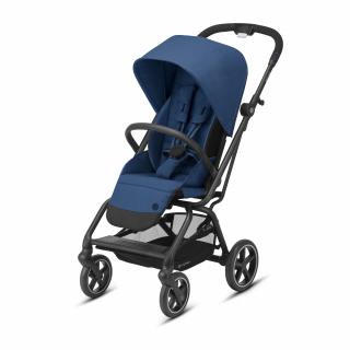 Sportovní kočárek Cybex EEZY S TWIST +2 BLACK 2021 Barva: Navy Blue