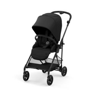 Sportovní kočárek CYBEX Melio CARBON 2022 Deep Black