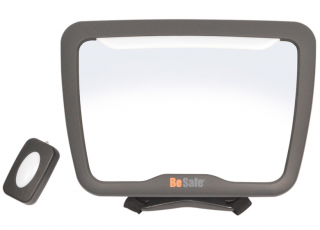 Zrcátko BeSafe Baby Mirror XL 2 s osvětlením 2022 Name: XL 2