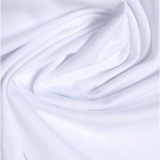 Bavlněné prostěradlo 180x80 cm - bílé (Bavlněné prostěradlo 180x80 cm - bílé)