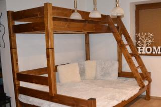 ČESKÁ VÝROBA - Patrová postel Petra 160x200 cm (Patrová postel Petra 160x200 cm)
