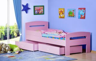 DĚTSKÁ POSTEL 160 x 80 cm (Dětská postel 160 x 80 cm)