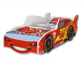 Dětská postel Super Car McQueen 140x70 (Dětská postel Super Car McQueen 140x70)