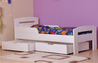 DĚTSKÁ POSTEL Z MASÍVU (Dětská postel 180 x 80 cm, vše v ceně)