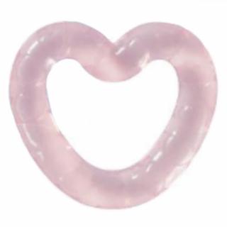 Baby Nova kousátko chladící srdce růžové +3m
