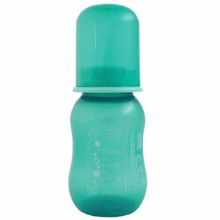 Baby Nova lahev antikoliková 130 ml 0-24 m zelená