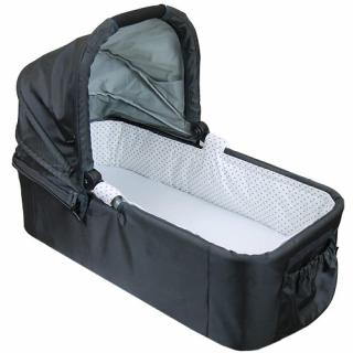 Babyrenka hygienická vložka pro korbu Easy Walker Puntík white grey