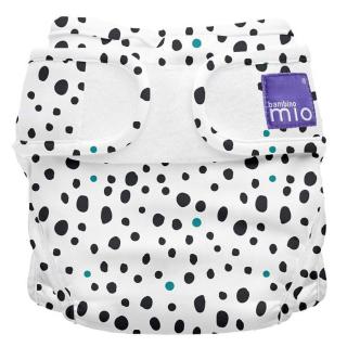 Bambino Mio Miosoft plenkové kalhotky Dalmatin Dots vel.1 3-9 kg
