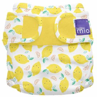 Bambino Mio Miosoft plenkové kalhotky Lemon Drop vel. 2 9-15 kg