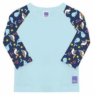 Bambino Mio tričko do vody s UV filtrem vel.XL Nautical